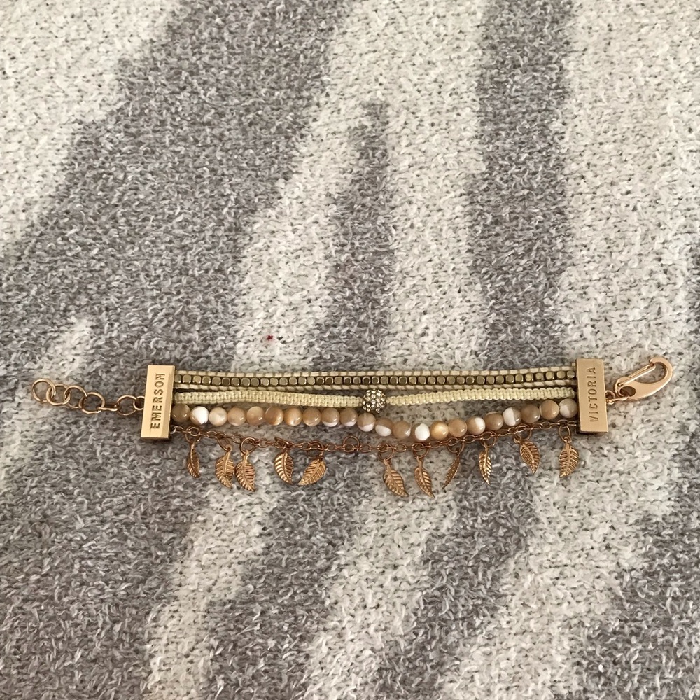 Victoria Emerson Earth Tones Boho Beaded Wrap Bracelet